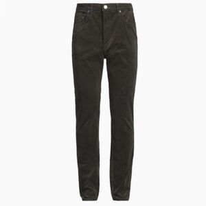 MONFRÈRE New With Tags Brando Carbon Grey Slim Fit Jeans Men’s Size 36 x 33